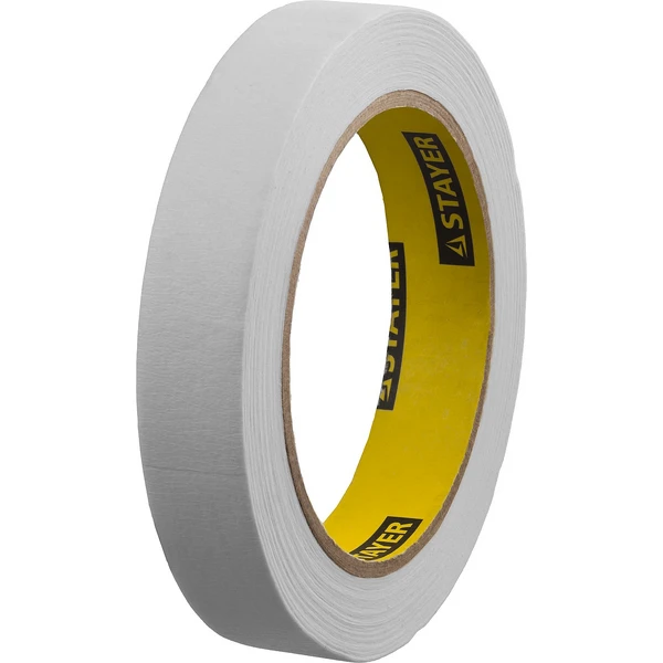 STAYER MAXTape 38 мм х 40 м, креповый, малярный скотч, MASTER (1211-38) - Фото 3