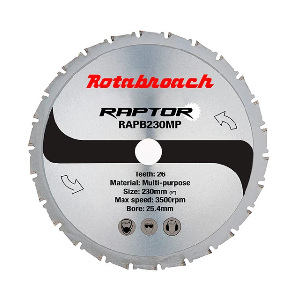 Круг отрезной по металлу Bohre 350х3х25,4 - Фото 3