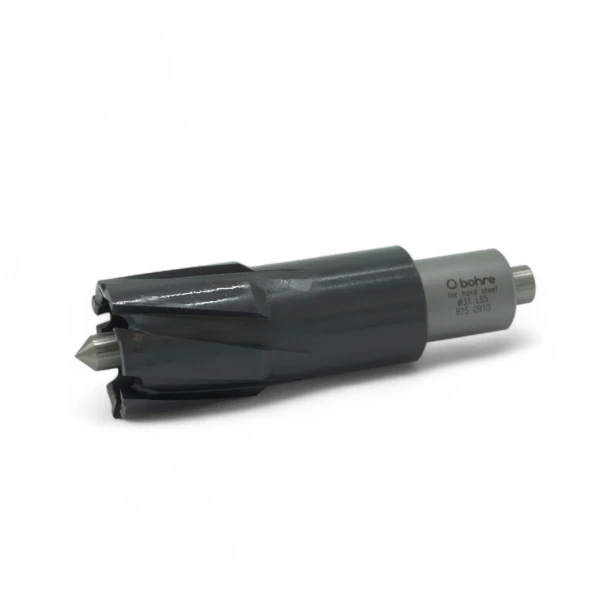 Сверло корончатое по металлу TCT Bohre 31х55 TiAIN - Фото 4