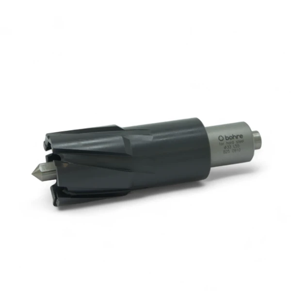 Сверло корончатое по металлу TCT Bohre 33х55 TiAIN - Фото 4