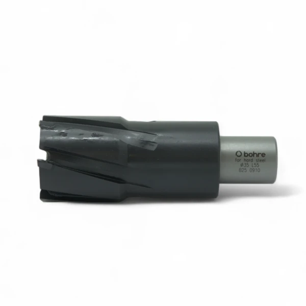 Сверло корончатое по металлу TCT Bohre 35х55 TiAIN - Фото 2