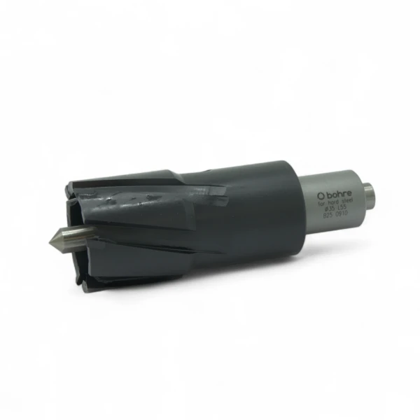Сверло корончатое по металлу TCT Bohre 35х55 TiAIN - Фото 4