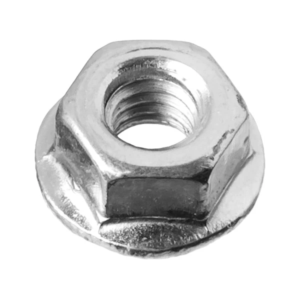 ЗУБР DIN 6923, кл. пр. 6, M4, цинк, 5 кг, гайка с фланцем (303630-04)