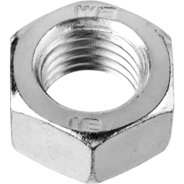 ЗУБР ГОСТ 5927-70, кл. пр. 6, M3, цинк, 5 кг, шестигранная гайка (303550-03)
