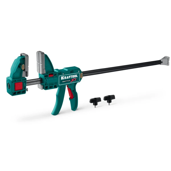 KRAFTOOL KRAFTFLEX X7 450, 450 х 85 мм, многофункциональная быстрозажимная струбцина (32777-450)