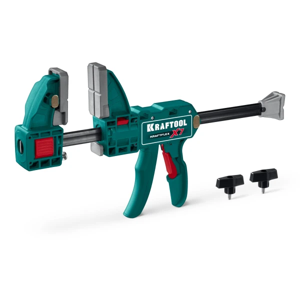 KRAFTOOL KRAFTFLEX X7 150, 150 х 85 мм, многофункциональная быстрозажимная струбцина (32777-150)