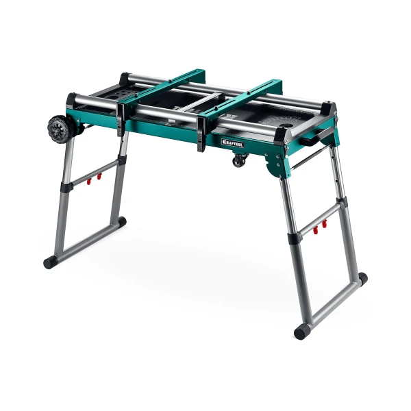 KRAFTOOL TT-1200, 1070x440х770 мм, многофункциональный складной стол (38781)