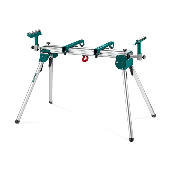 KRAFTOOL MSA-1200, (1120-2650)х765х970 мм, алюминиевый стол для торцовочных пил без ручки и колес (38782-1)