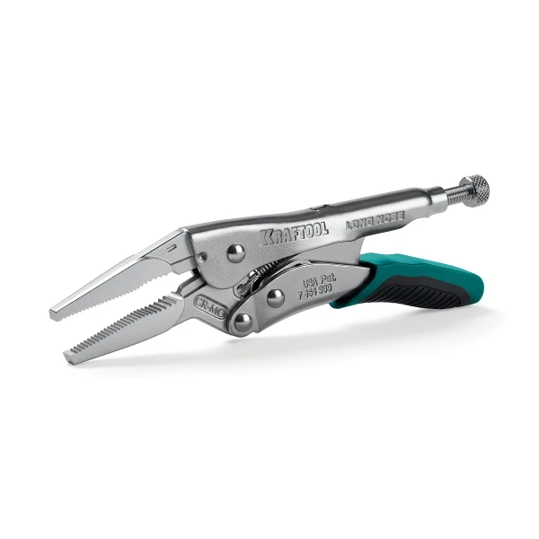 KRAFTOOL Long nose, 170 мм, зажимные клещи (2252)