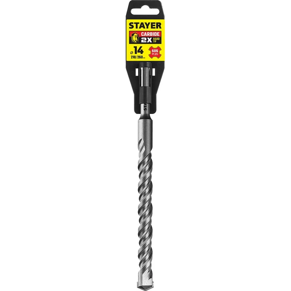 STAYER 14 x 260 мм, SDS-plus бур, Professional (2930-260-14) - фото 2