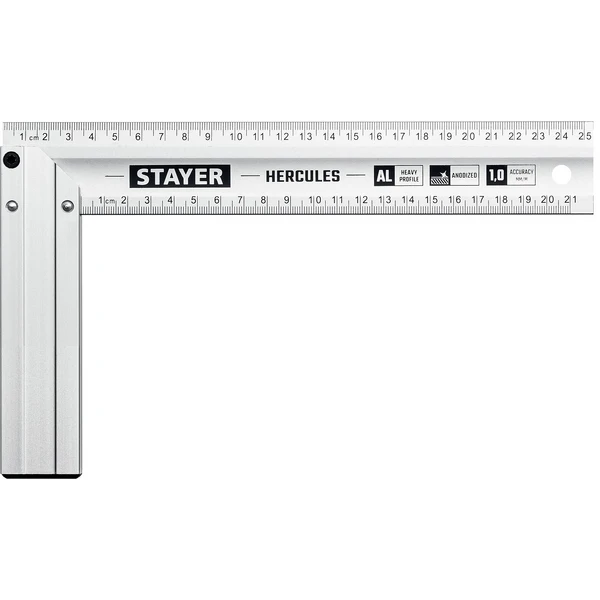 STAYER 400 мм, жесткий столярный угольник, Professional (3432-40) - Фото 11