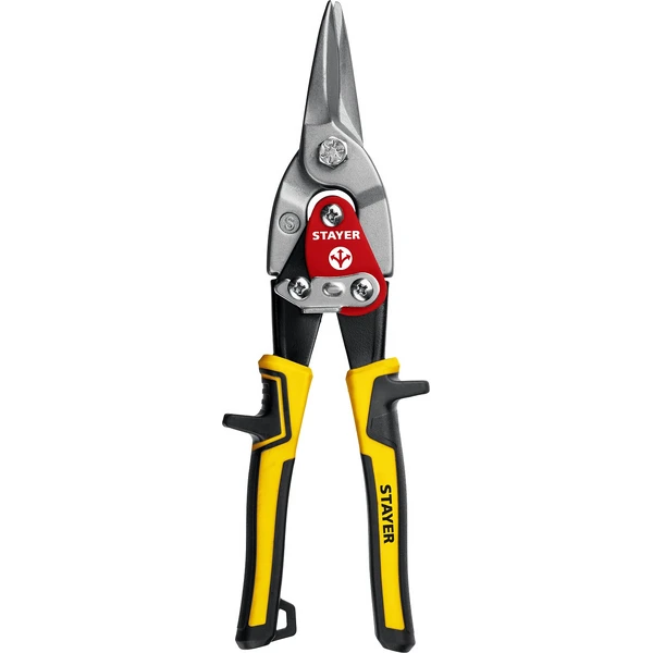 STAYER Cobra, 250 мм, прямые ножницы по металлу (23055-S)