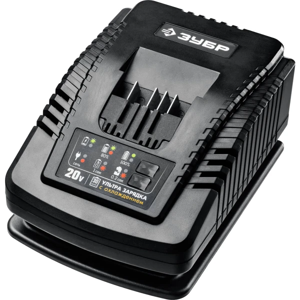 ЗУБР 12 В, 2 А, зарядное устройство для АКБ тип Т7, Профессионал (RT7-12-2) - Фото 8