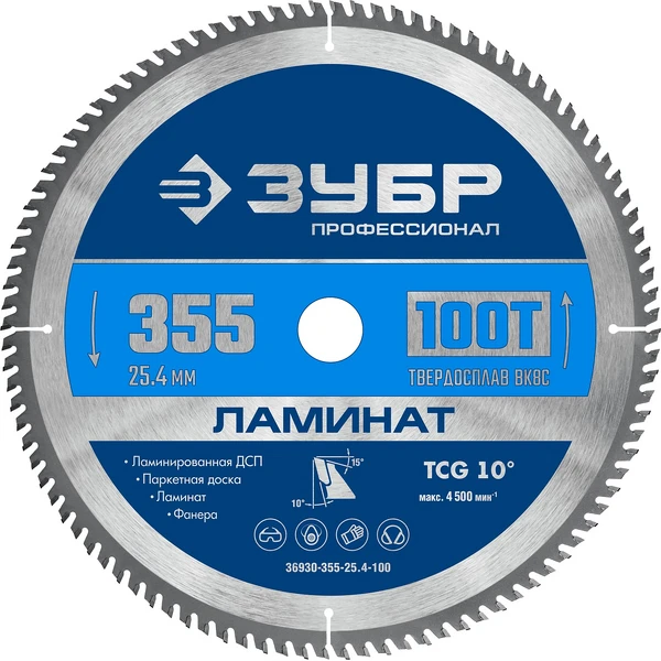 Пильные диски - Фото 2