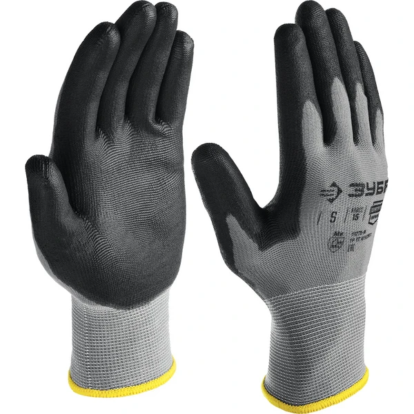KRAFTOOL HYKRAFT Heavy Duty - особопрочные, XL (10), с манжетой, нитриловое покрытие, высокая защита от нефтепродуктов, перчатки (11289-XL) - Фото 3