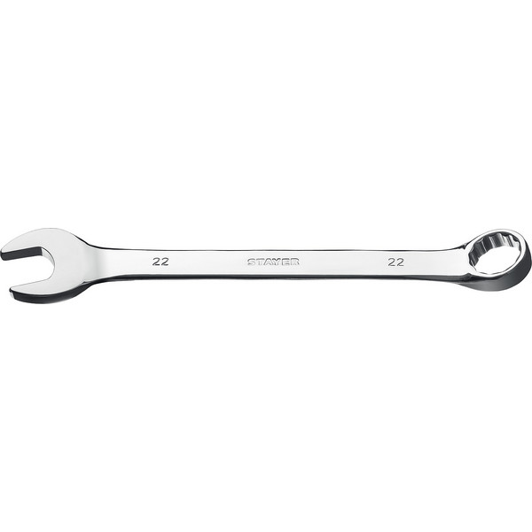 STAYER HERCULES, 22 мм, комбинированный гаечный ключ, Professional (27081-22)