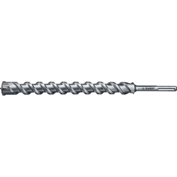 ЗУБР 35 x 410/520 мм, SDS-max бур, Профессионал (29350-410-35)