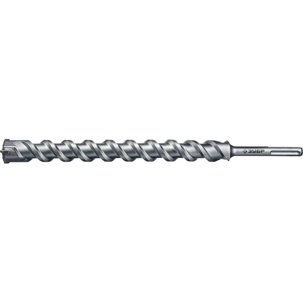 ЗУБР 35 x 410/520 мм, SDS-max бур, Профессионал (29350-410-35)