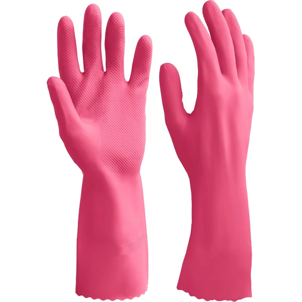 KRAFTOOL HYKRAFT Heavy Duty - особопрочные, XL (10), с манжетой, нитриловое покрытие, высокая защита от нефтепродуктов, перчатки (11289-XL) - Фото 5