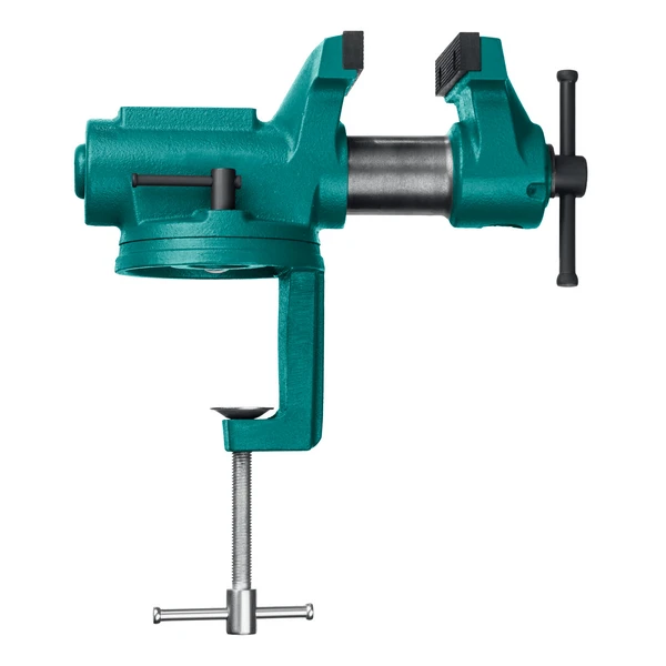 KRAFTOOL EXPERT 100 мм, в кейсе, универсальные мобильные тиски (32710-100) - фото 7
