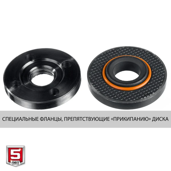 ЗУБР 1100 Вт, d125 мм, УШМ, регулировка оборотов (УШМ-125-1105 ЭТ) - фото 11