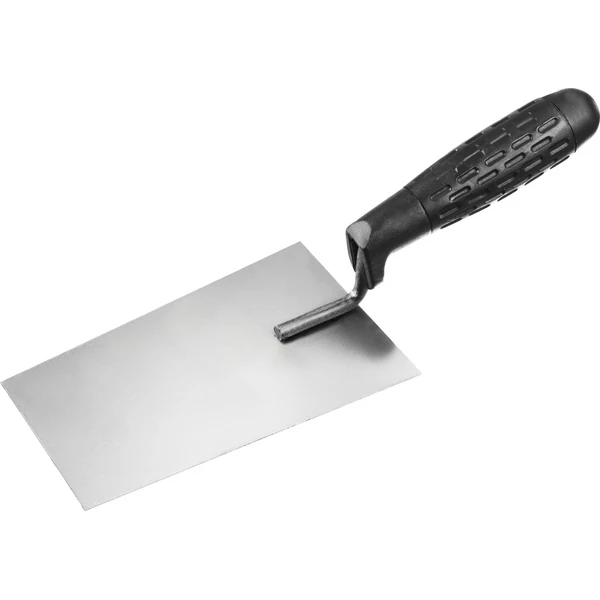 STAYER 185 x 120 x 100 мм, пластмассовая ручка, кельма отделочника (08250-1)