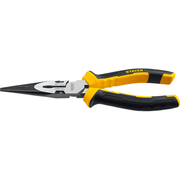 STAYER Hercules, 200 мм, тонкогубцы (2203-3-20)