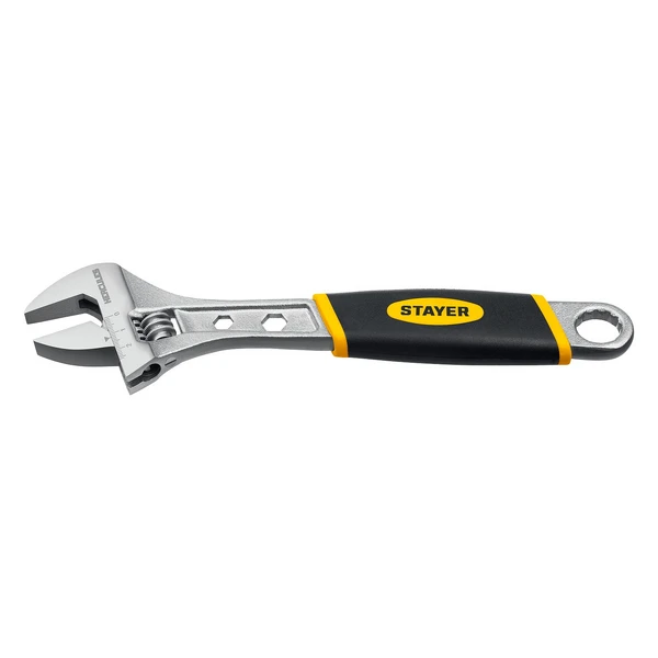 STAYER HERCULES, 200/28 мм, разводной ключ, Professional (27262-20)