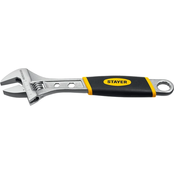 STAYER HERCULES, 300/43 мм, разводной ключ, Professional (27262-30)