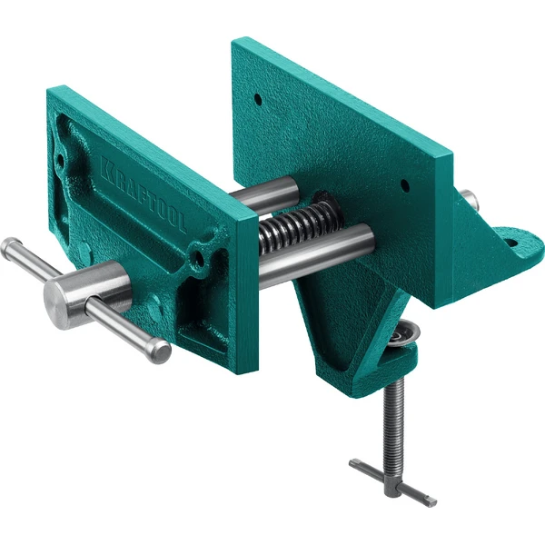 KRAFTOOL 3D Multi-Purpose, 125 мм, Чугунные слесарные тиски (32706-125) - Фото 11