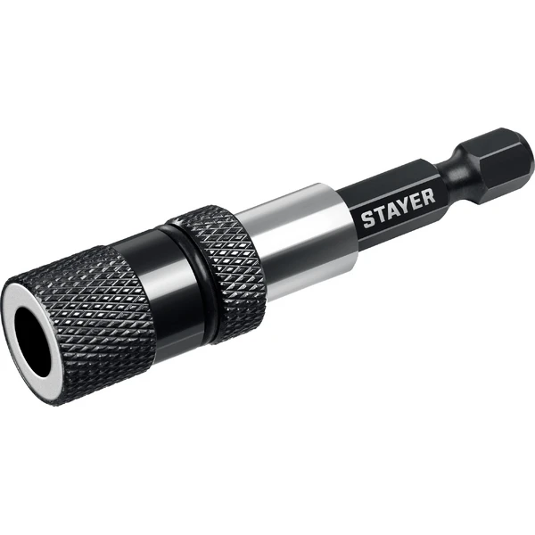KRAFTOOL AUTO-LOCK, 150 мм, ударный адаптер для шуруповертов (26779-150) - Фото 4
