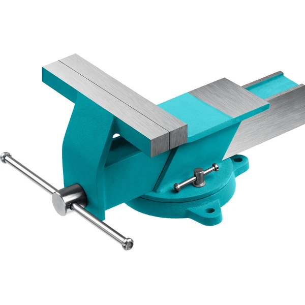 KRAFTOOL 3D Multi-Purpose, 125 мм, Чугунные слесарные тиски (32706-125) - Фото 12
