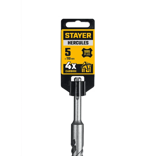 STAYER HERCULES-4Х 5x110 мм, SDS-plus бур (29290-110-05)