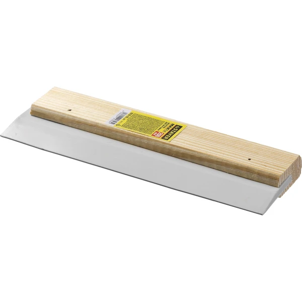 STAYER MAXFlat, 200 мм, эластичный деревянная ручка, белый, резиновый шпатель (1018-20) - фото 2