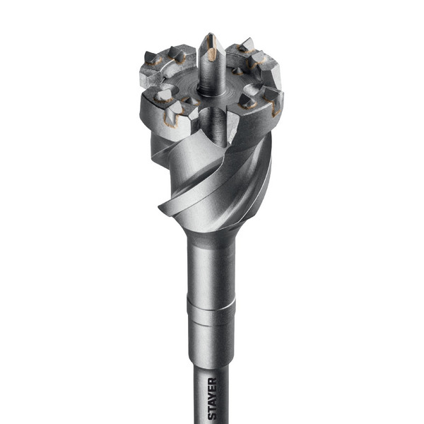 STAYER HERCULES-4Х d 68 х 900/1000 мм, SDS-max проломной бур, PROFESSIONAL (29319-68-1000)
