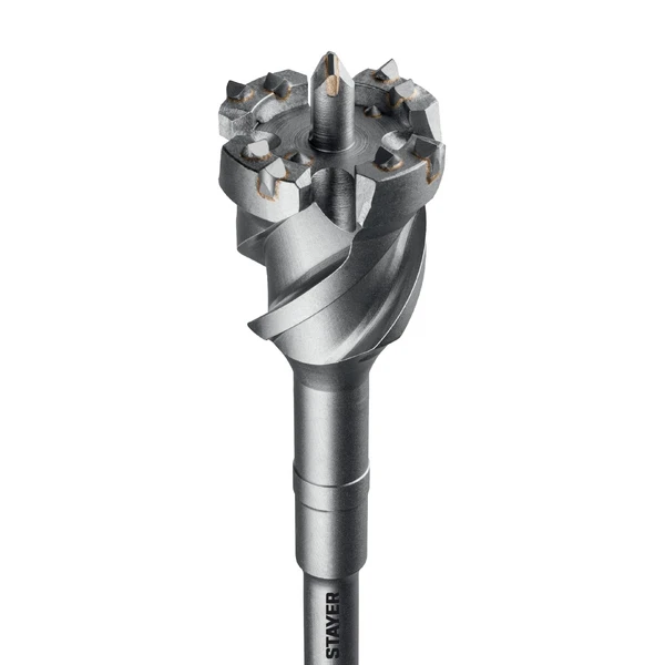 STAYER HERCULES-4Х d 68 х 900/1000 мм, SDS-max проломной бур, PROFESSIONAL (29319-68-1000)