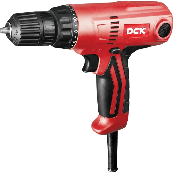 Дрель-шуруповерт сетевая DCK KJZ08-10