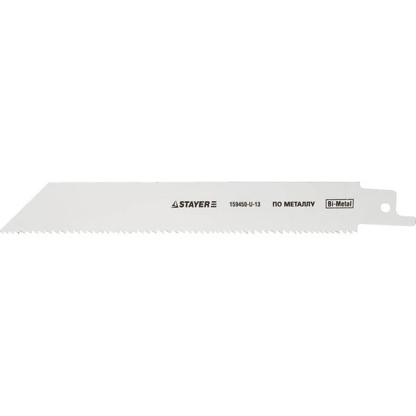STAYER S922VF, L-130/150, Bi-Met, полотно для сабельной пилы (159450-U-13)