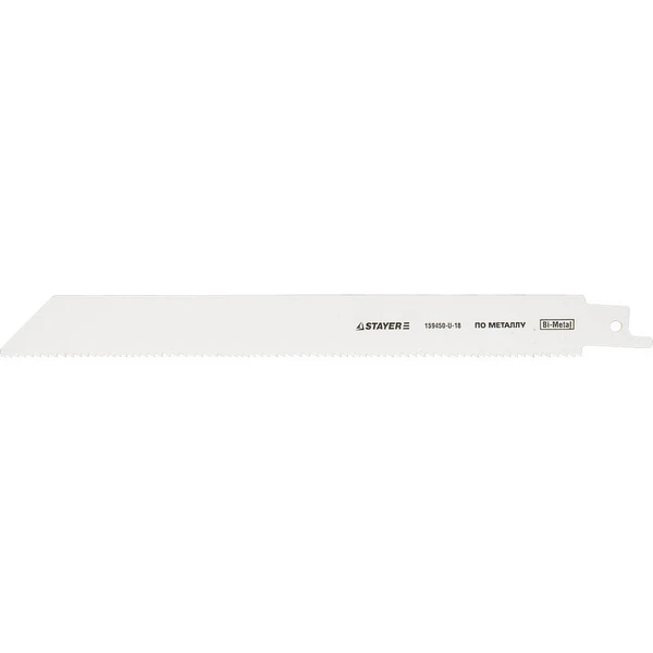 STAYER S1122VF, L-180/200, Bi-Met, полотно для сабельной пилы (159450-U-18)