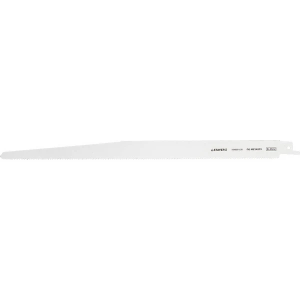 STAYER S1222VF, L-280/300, Bi-Met, полотно для сабельной пилы (159450-U-28)