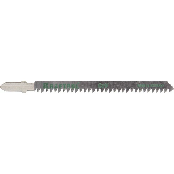 KRAFTOOL T234X, EU-хвост., по дереву, шаг 2-3 мм, 90 мм, 2 шт, полотна для лобзика (159506-U)