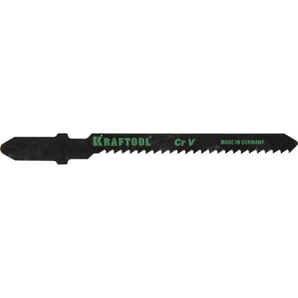 KRAFTOOL T119BO, EU-хвост., по дереву, пластику, фигурный рез, шаг 2 мм, 50 мм, 2 шт, полотна для лобзика (159536-2)