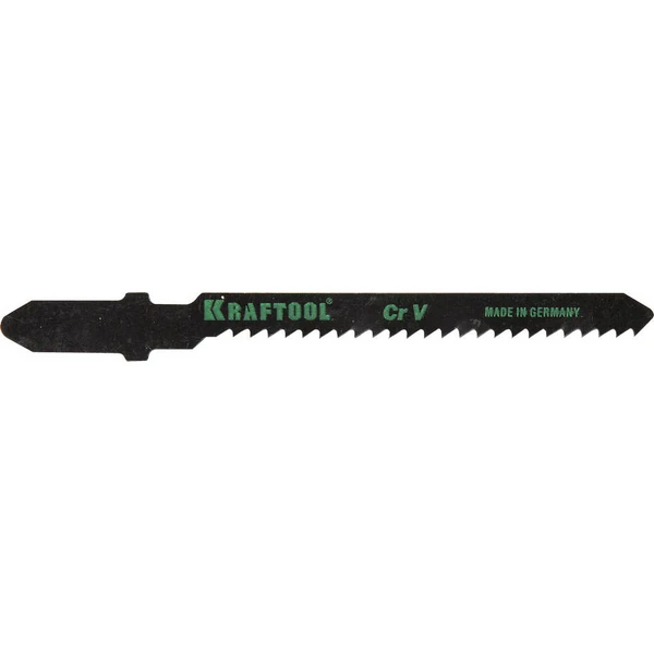 KRAFTOOL T119BO, EU-хвост., по дереву, пластику, фигурный рез, шаг 2 мм, 50 мм, 2 шт, полотна для лобзика (159536-2)