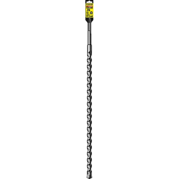 STAYER Hercules-4Х, 25 x 880/1000 мм, SDS-max бур, Professional (29370-880-25) - фото 2