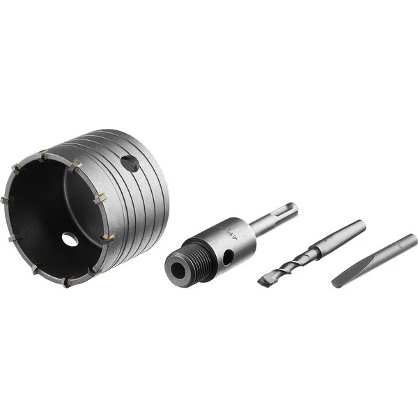 STAYER 80 мм, SDS - Plus, 10T, коронка по бетону с оснасткой (29190-80) - фото 3