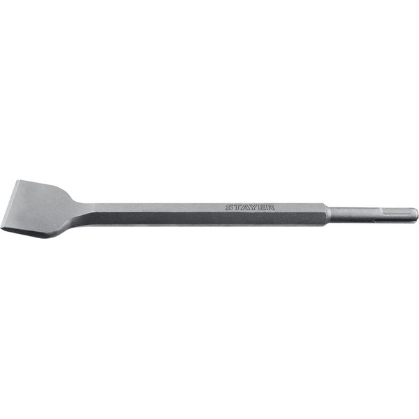 STAYER Gorilla Force, 40 х 250 мм, SDS-Plus, плоское изогнутое зубило, Professional (29354-40-250)