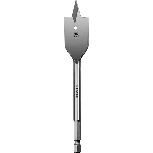 STAYER Flat, 25 x 152 мм, перовое, cверло по дереву (2950-25)