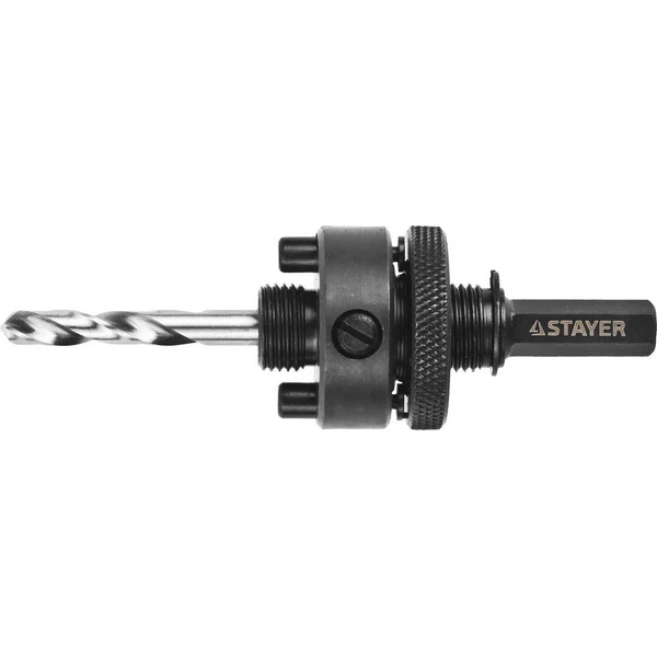 STAYER Procut, 32-152 мм, шестигранный хвостовик, державка для биметаллических коронок (29548)