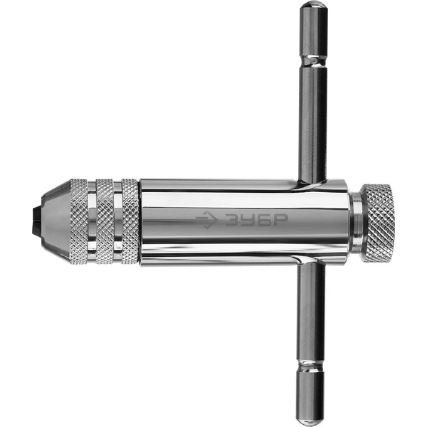 ЗУБР для M3-M10, метчикодержатель с храповым механизмом и реверсом, Профессионал (28137-85)