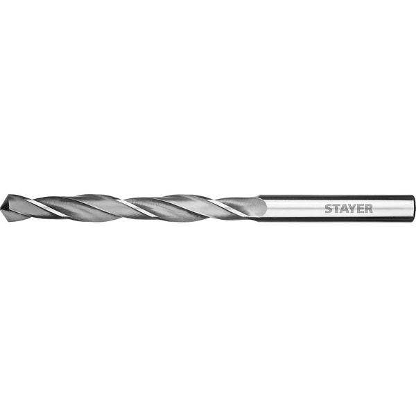 STAYER HSS-R, 6.0 х 93 мм, быстрорежущая сталь P6M5, сверло по металлу, Professional (29602-6)